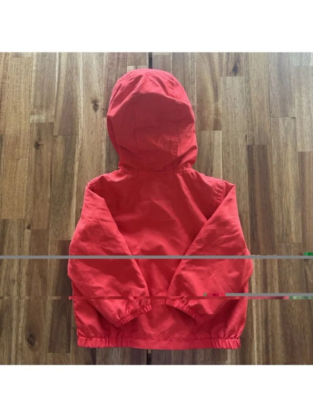 Janie & Jack Jacket Baby Size 12-18 Months Orange‎ Hooded Play Casual Preppy